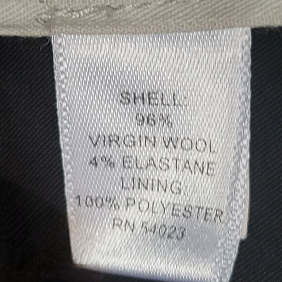 Banana Republic Trouser No.215 Martin Fit Stretch Petite. Size 4P - Picture 10 of 11